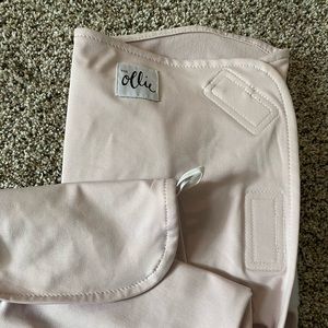 The Ollie swaddle, lavender, gently used like new